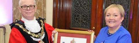 incipal awarded Wirral's Freedom of the Borough 